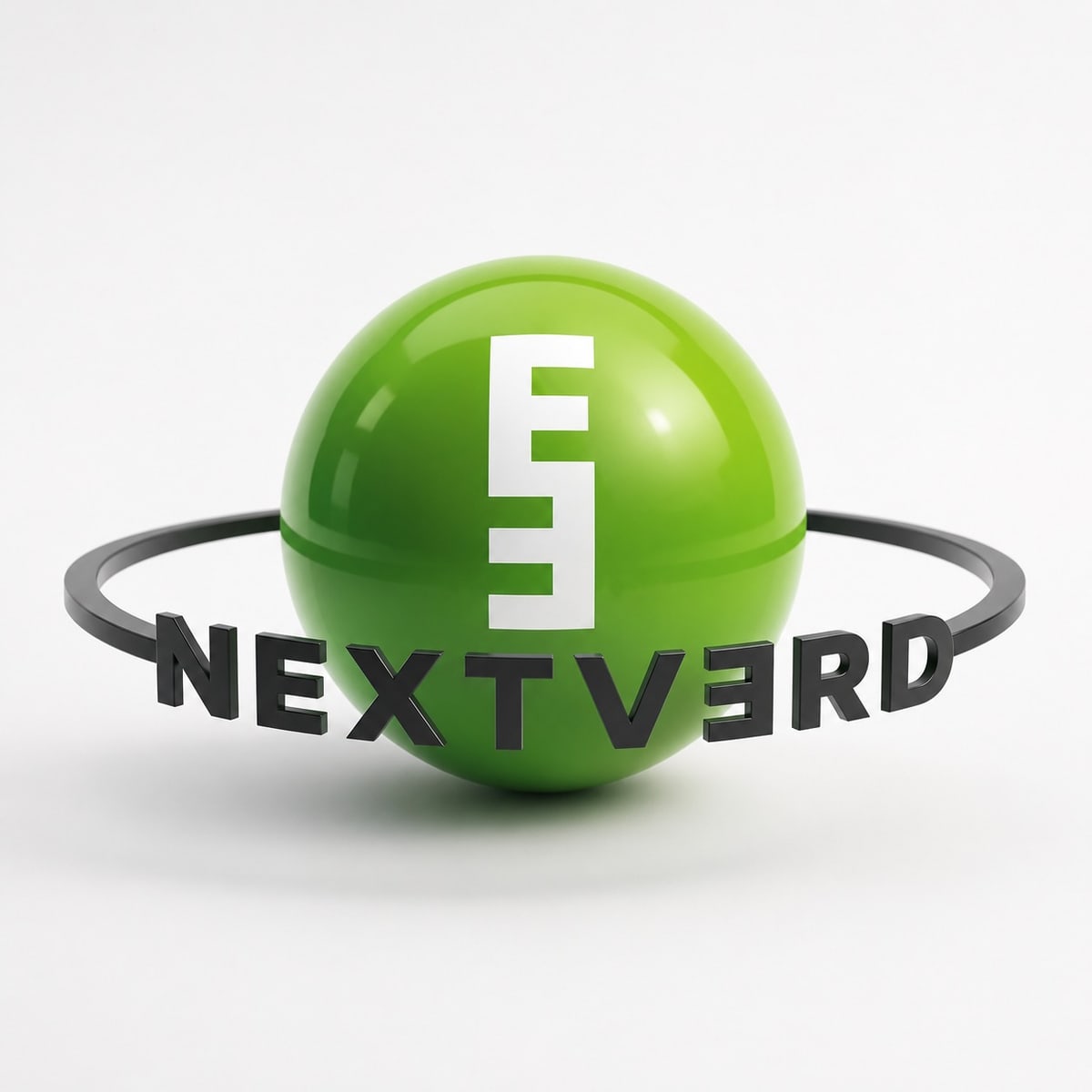 Marca NextVerd en tres dimensiones